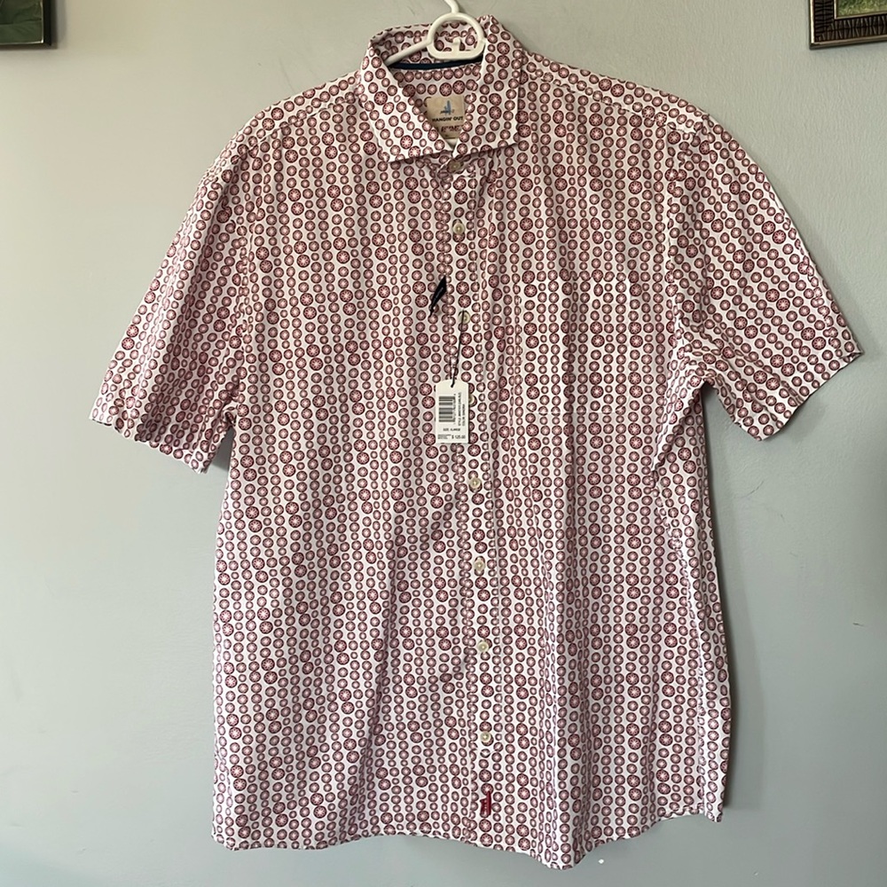JOHNNIE O SHIRT